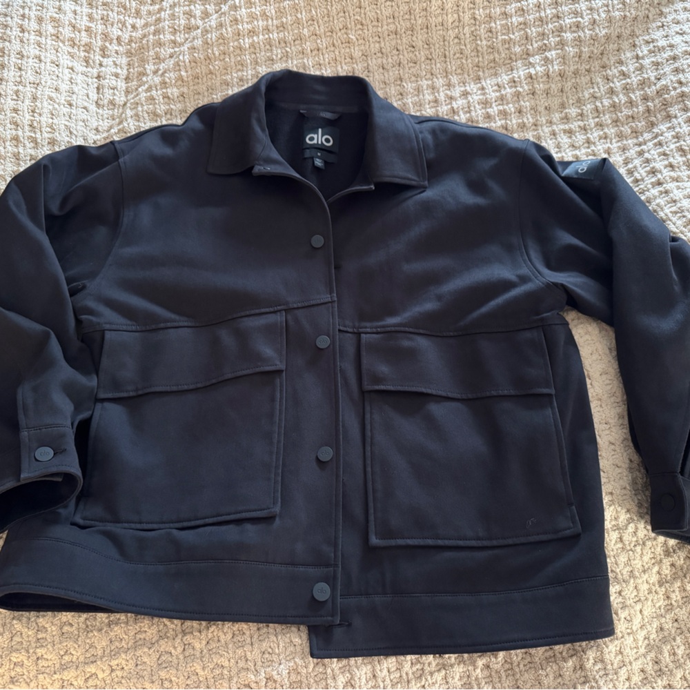 Alo Unisex One Up Jacket - Black - Medium